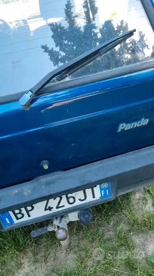Usata Fiat Panda 39 CV (28 kW) 2000 Bluazzurro Utilitaria