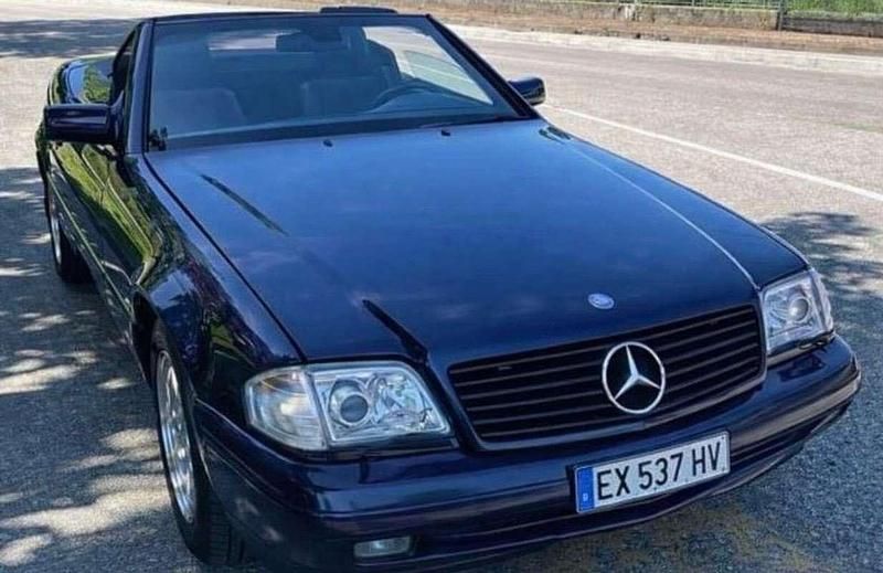 Usata Mercedes SL320 231 CV (169 kW) 1996 Cabrio