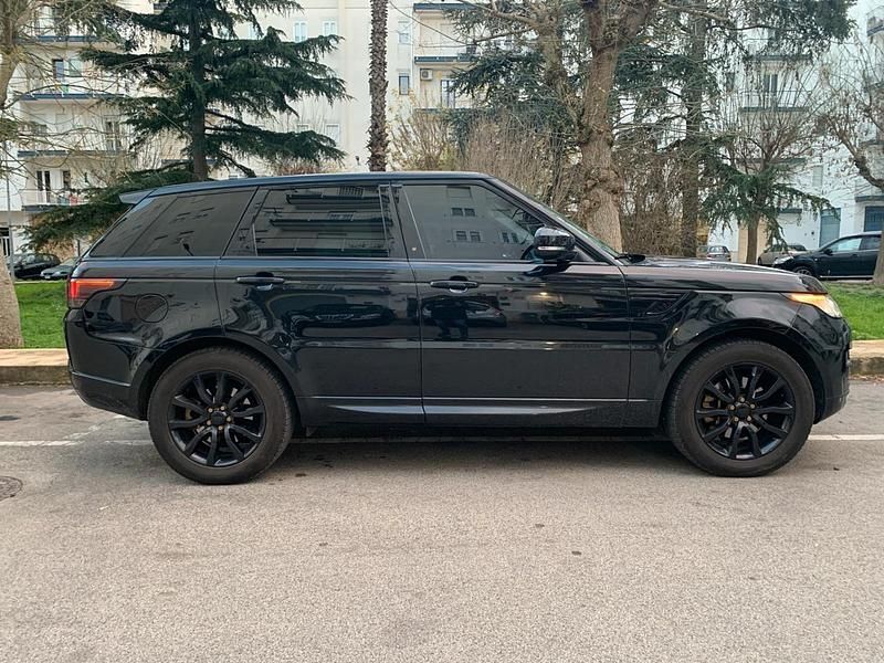 Usata Land Rover Range Rover SE 248 CV (182 kW) 2015 Nero SUV