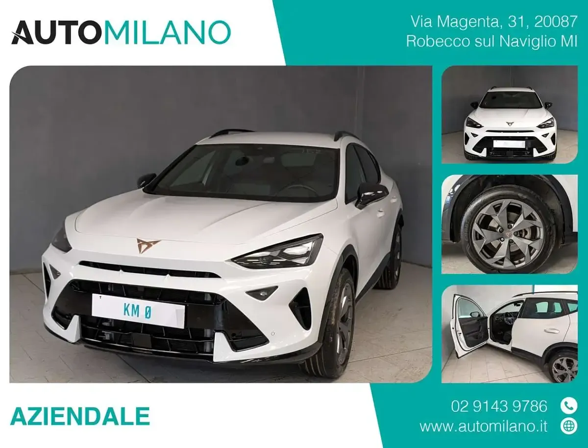 Usata Cupra Formentor 150 CV (110 kW) 2025 SUV