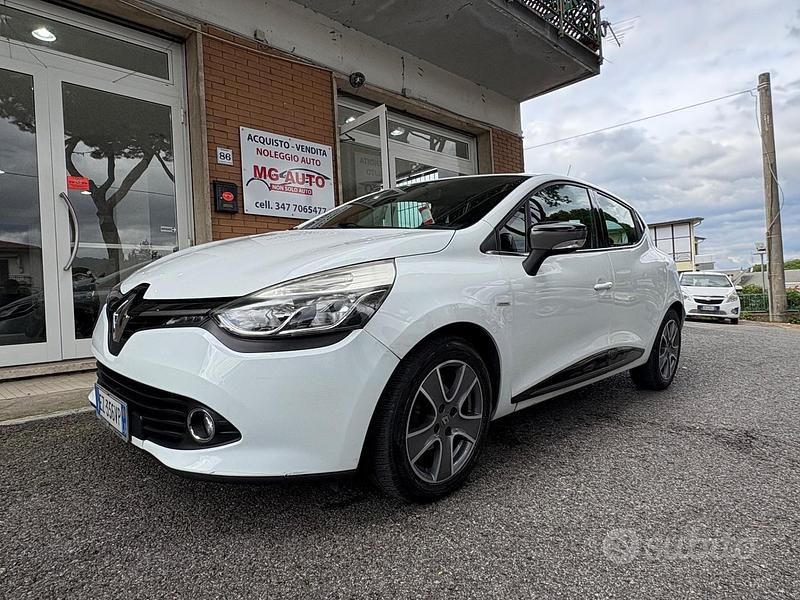 Usata Renault Clio IV 90 CV (66 kW) 2015 Bianco Berlina