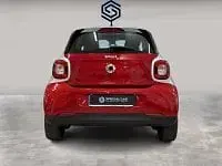Usata Smart ForFour Passion 71 CV (52 kW) 2016 Rosso Utilitaria