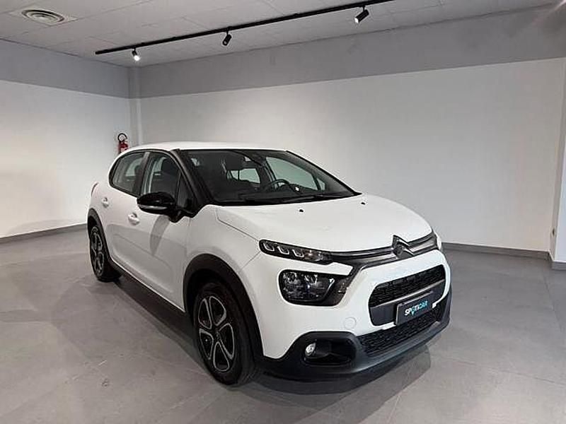 Usata Citroën C3 Feel 83 CV (61 kW) 2022 Bianco Utilitaria