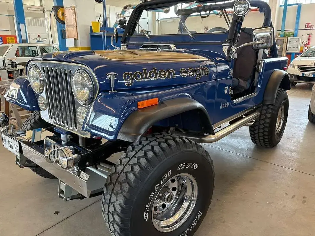 Usata Jeep CJ 133 CV (97 kW) 1985