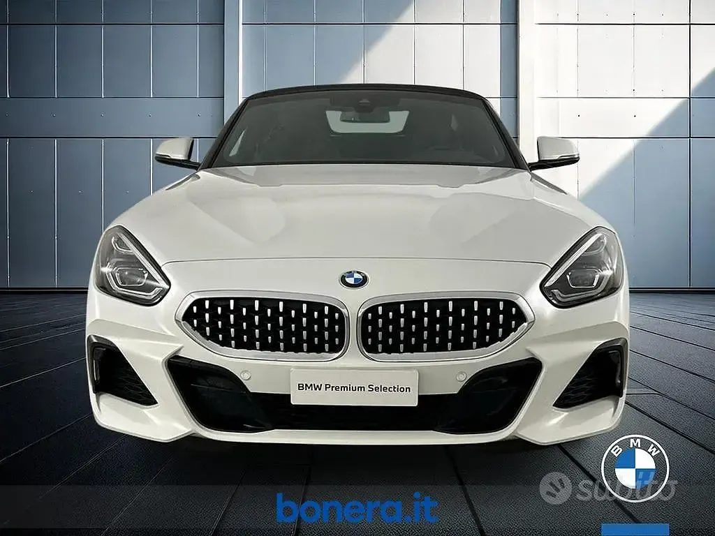 Usata BMW Z4 M Sport 197 CV (144 kW) 2022 Blu Cabrio