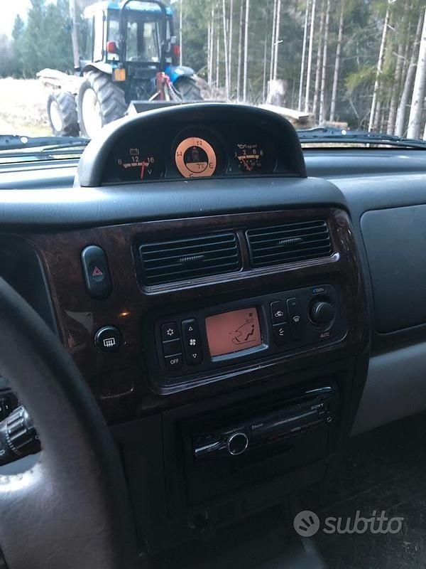 Usata Mitsubishi Pajero Sport 2004 Blu SUV