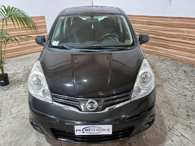Usata Nissan Note 88 CV (64 kW) 2011 Nero Monovolume