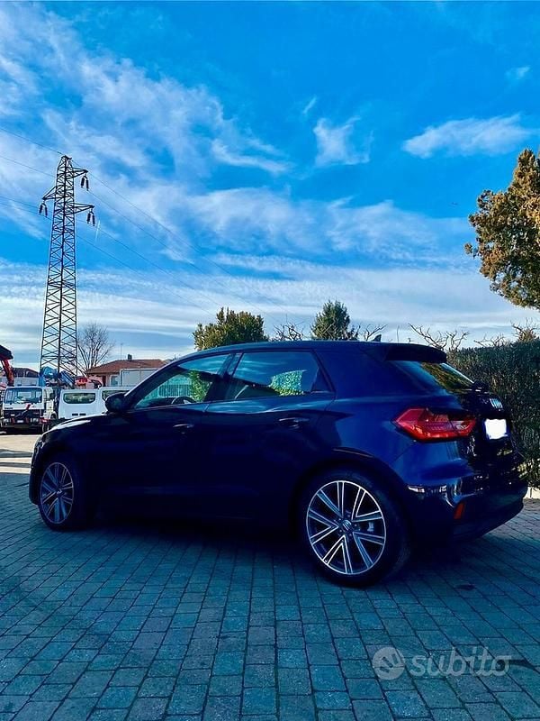 Usata Audi A1 Sportback Admired 116 CV (85 kW) 2019 Blu Utilitaria