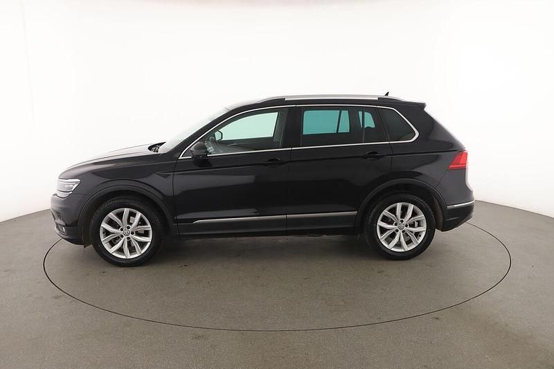 Usata VW Tiguan Advance 150 CV (110 kW) 2020 Nero SUV