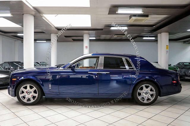 Usata Rolls Royce Phantom 460 CV (338 kW) 2003 Blu/azzurro Berlina