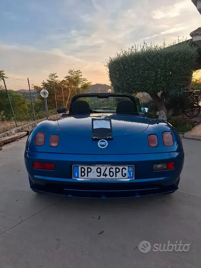 Usata Fiat Barchetta 131 CV (96 kW) 2001 Bluazzurro Cabrio