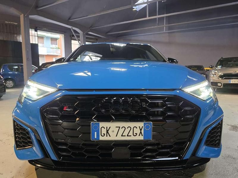 Blu/azzurro Usata 2022 Audi S3 Ambiente Tre volumi | 34.999 € (Buon prezzo) - Immagine 1/4