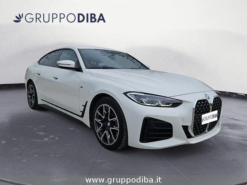 Usata BMW 420 M Sport 190 CV (139 kW) 2022 Bianco Coupé