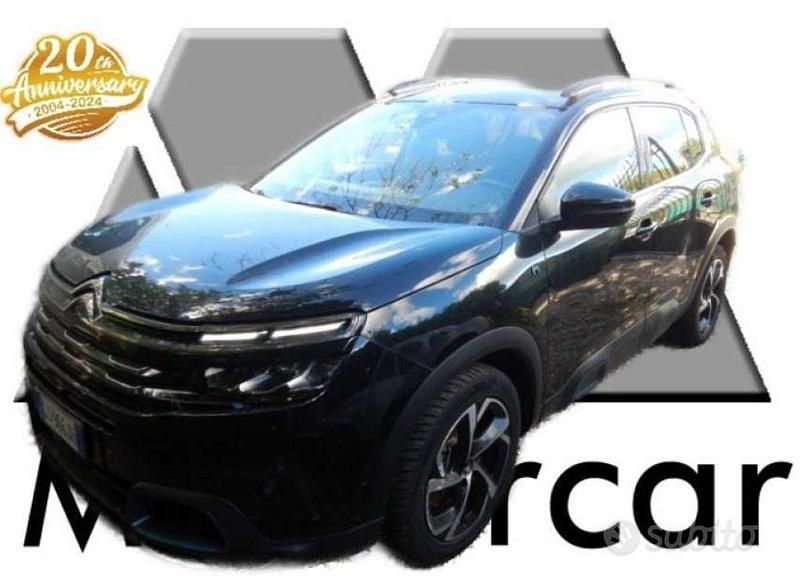 Nero Usata 2022 Citroën C5 Aircross Shine SUV | 17.900 € (Ottimo prezzo) - Immagine 1/4