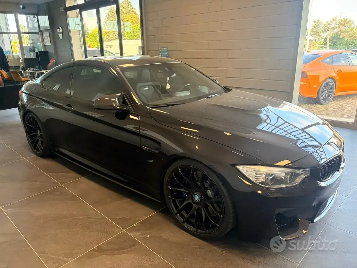 Usata BMW M4 Competition Edition 431 CV (317 kW) 2015 Nero Coupé