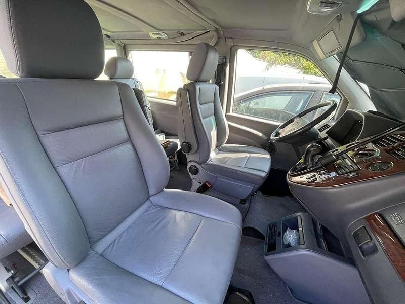 Usata Mercedes V220 122 CV (89 kW) 2001 Argento Monovolume
