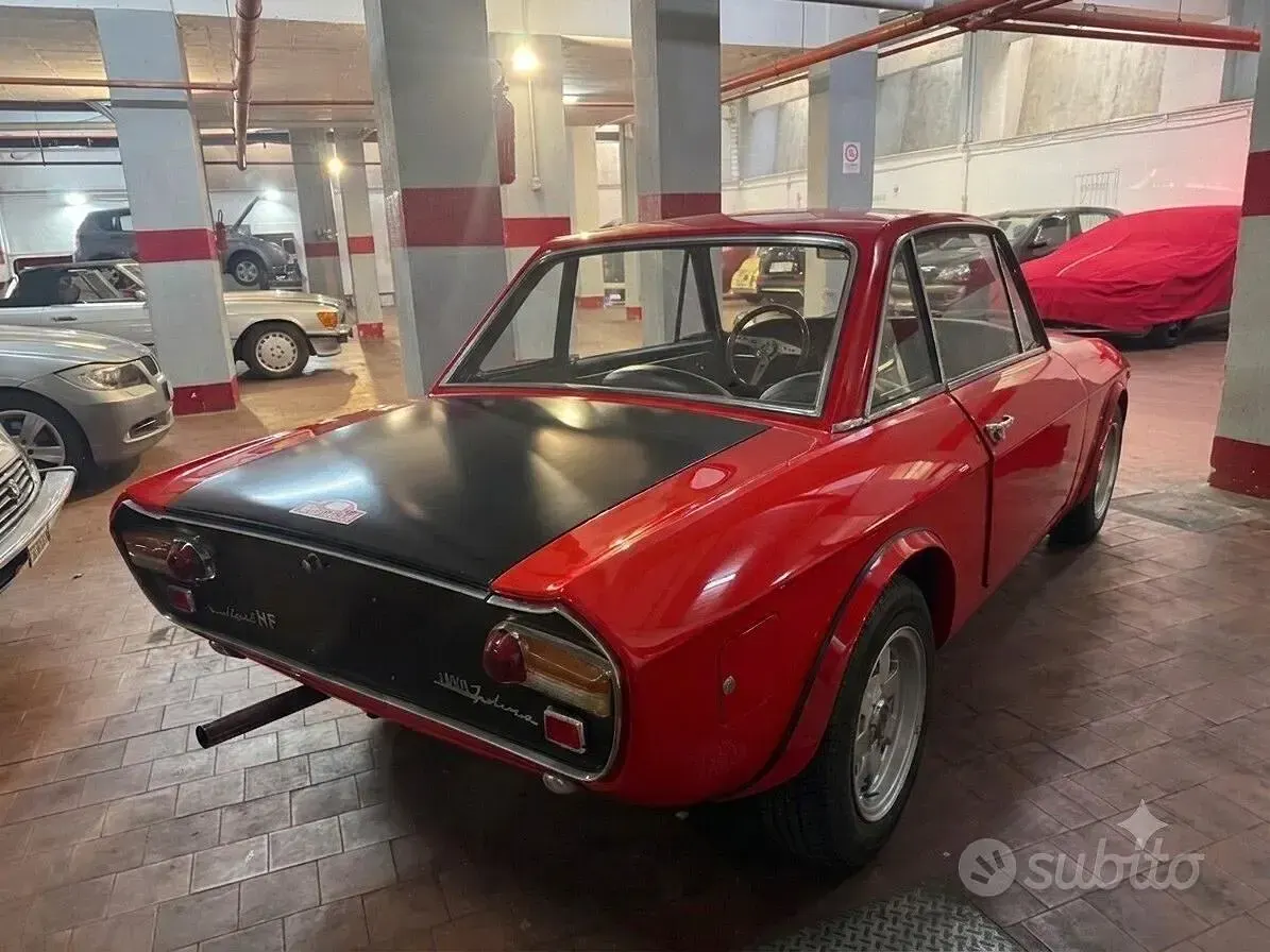 Usata Lancia Fulvia 90 CV (66 kW) 1960 Rosso Coupé