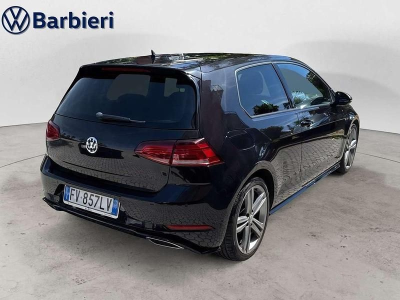 Usata VW Golf VII Sport 150 CV (110 kW) 2019 Nero Berlina