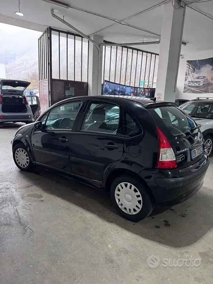 Usata Citroën C3 60 CV (44 kW) 2008 Nero Berlina