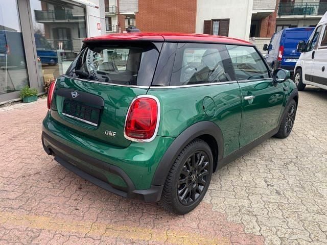 Usata Mini ONE Classic 136 CV (100 kW) 2021 Verde Utilitaria