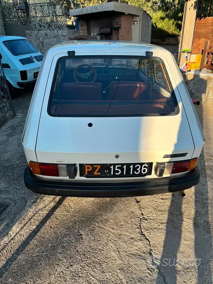 Usata Fiat 127 45 CV (33 kW) 1980 Bianco Utilitaria