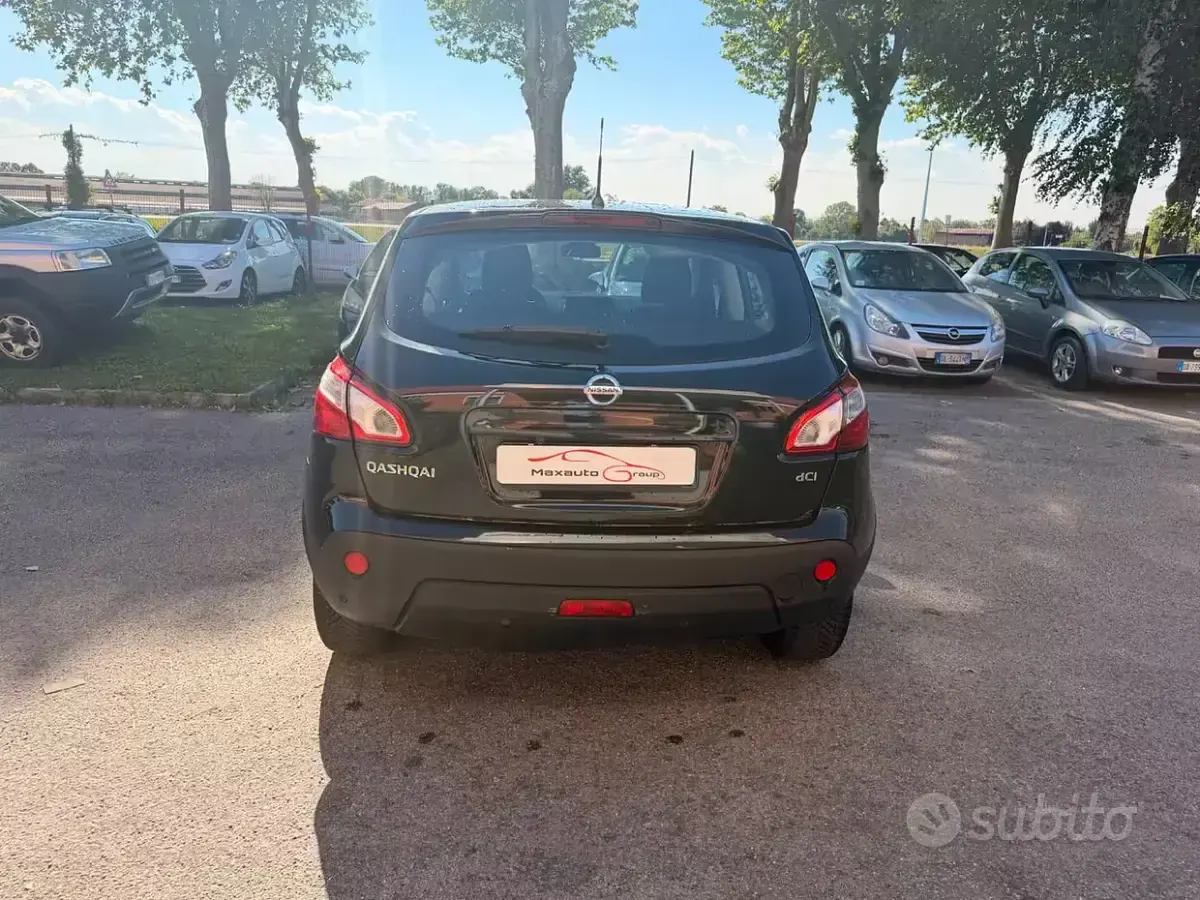 Usata Nissan Qashqai Tekna 110 CV (80 kW) 2012 Nero SUV