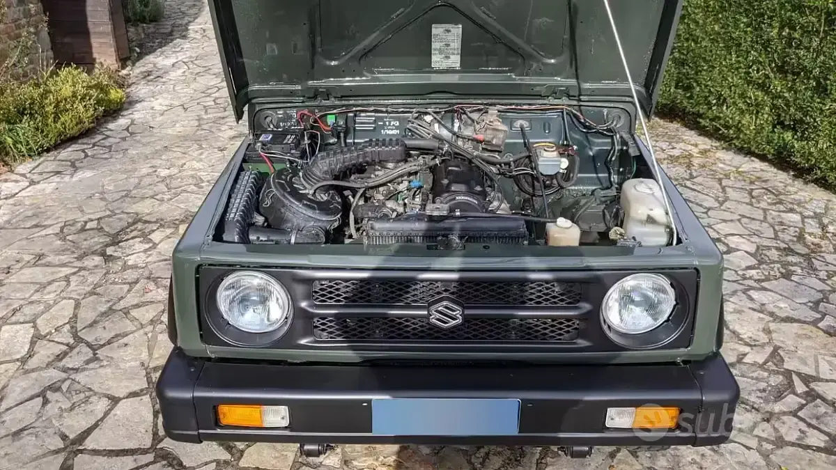 Usata Suzuki Samurai 1995 Verde SUV