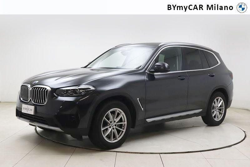 Grigio Usata 2022 BMW X3 Efficient Dynamics SUV | 33.000 € (Super prezzo) - Immagine 1/3