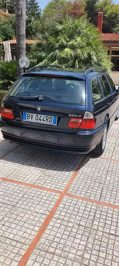Usata BMW 320 136 CV (100 kW) 2001 Bluazzurro Station wagon