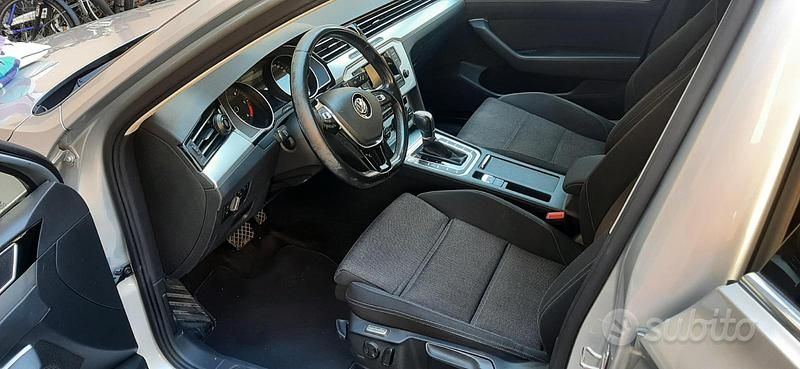 Usata VW Passat 150 CV (110 kW) 2015 Grigio Berlina