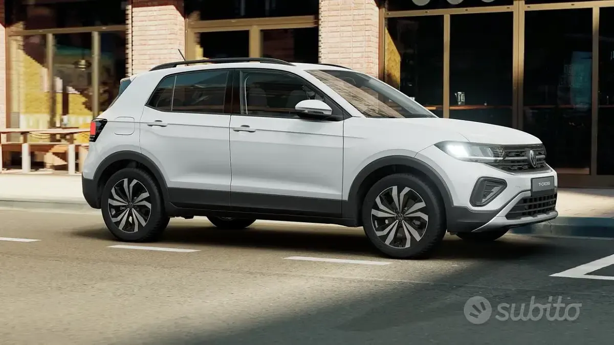 Usata VW T-Cross Edition 116 CV (85 kW) 2025 Bianco SUV