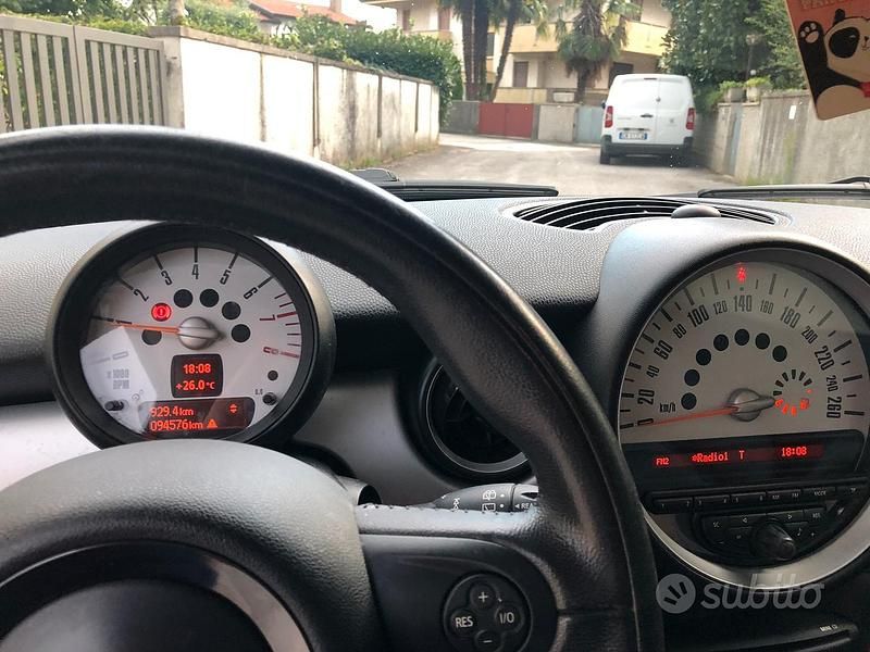 Usata Mini ONE 2011 Rosso Utilitaria