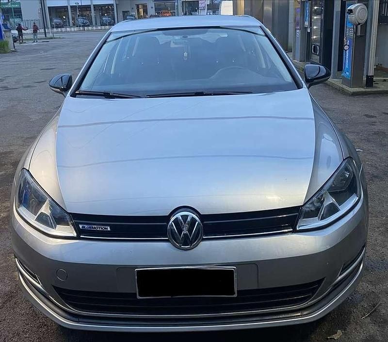 Usata VW Golf VII Highline 110 CV (80 kW) 2016 Grigio Berlina