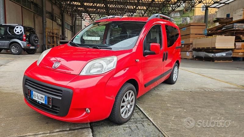 Usata Fiat Qubo Dynamic 75 CV (55 kW) 2011 Rosso Monovolume