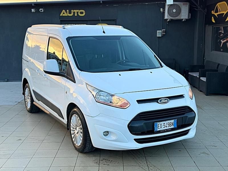 Bianco Usata 2015 Ford Tourneo Connect Monovolume | 6400 € (Super prezzo) - Immagine 1/4