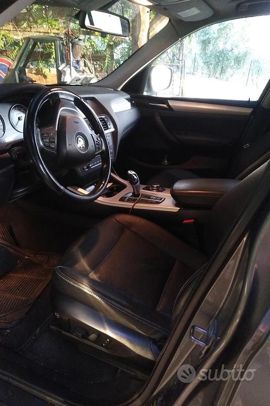 Usata BMW X3 184 CV (135 kW) 2011 Grigio SUV