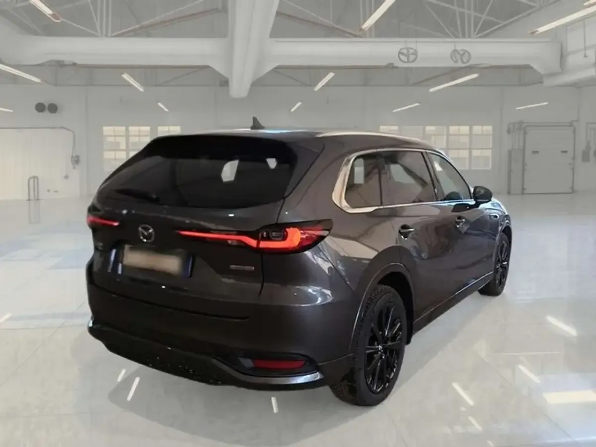 Usata Mazda CX-80 Homura-Line 249 CV (183 kW) 2025 Grigio SUV