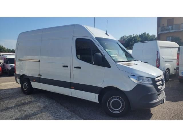 Bianco(met.) Usata 2019 Mercedes Sprinter Business Furgone | 16.900 € (Cara) - Immagine 1/4