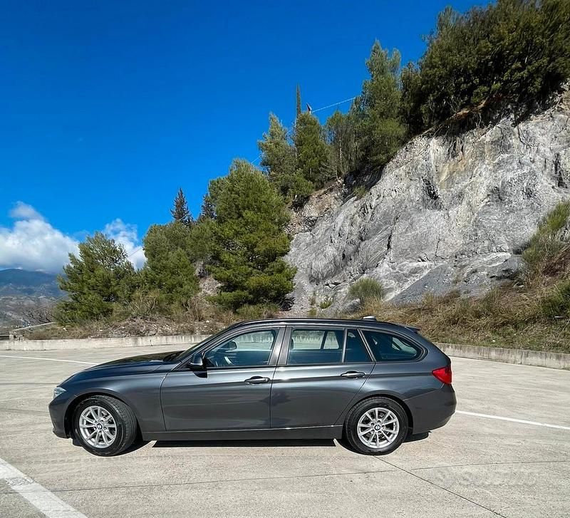 Usata BMW 316 Comfort Edition 116 CV (85 kW) 2014 Berlina