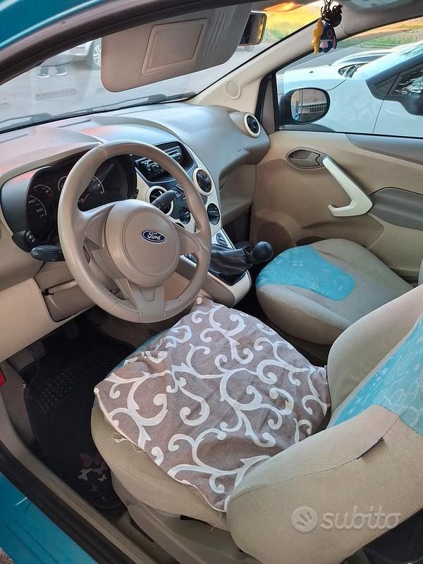 Usata Ford Ka 75 CV (55 kW) 2009 Blu Utilitaria