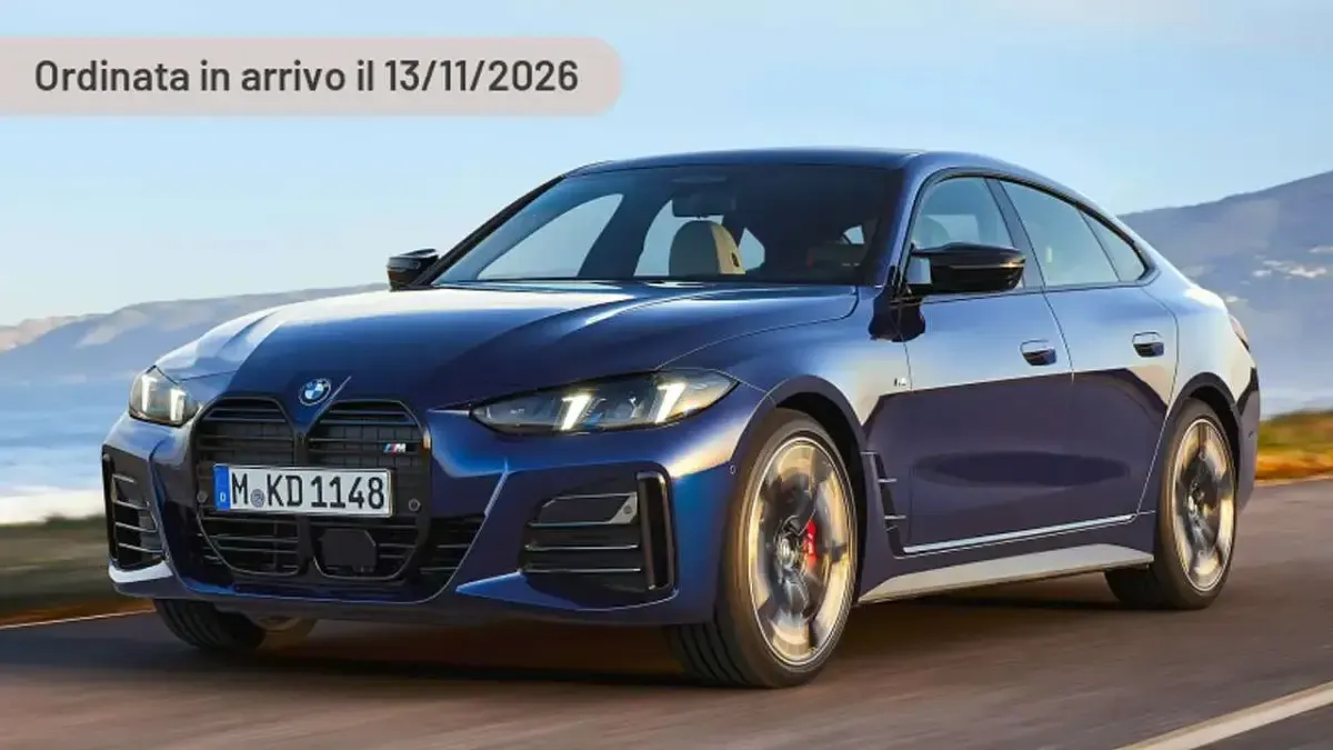 Usata BMW 430 Sport Line 245 CV (180 kW) 2024 Argento Coupé