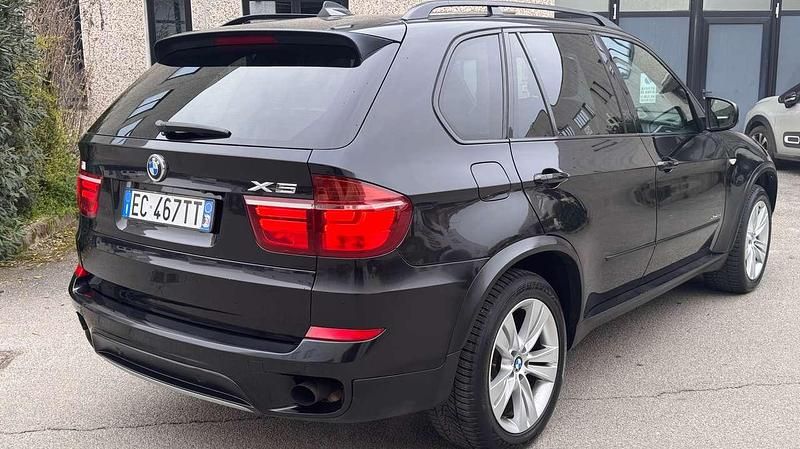 Usata BMW X5 306 CV (225 kW) 2010 Nero SUV