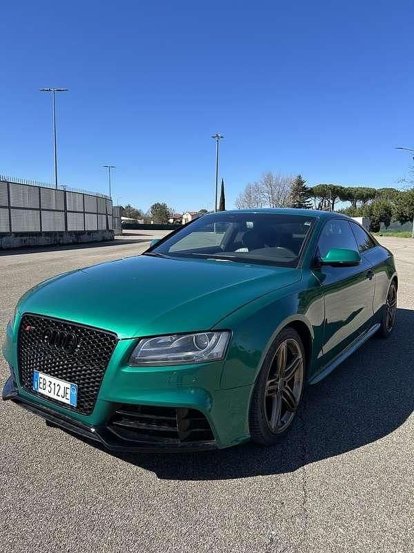 Usata Audi A5 S-Line 170 CV (125 kW) 2009 Coupé