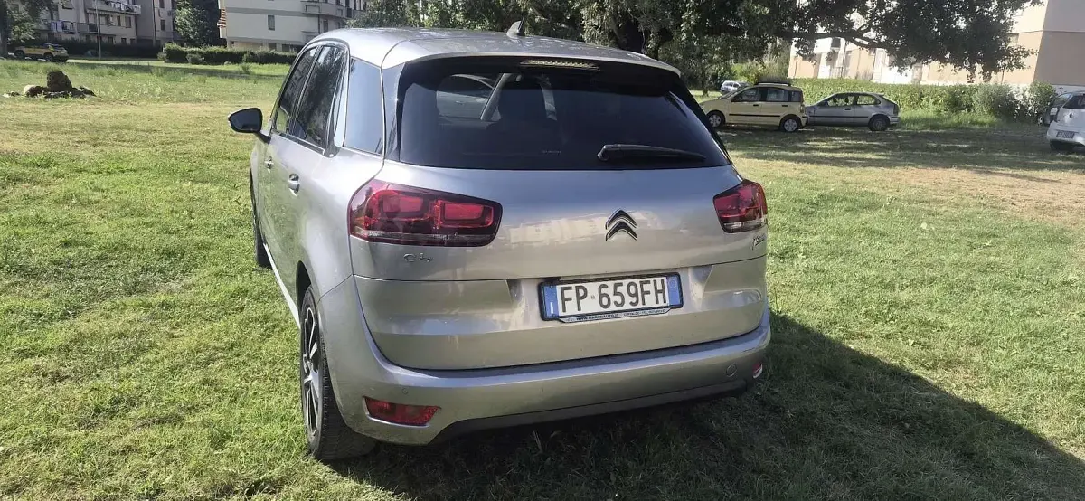 Usata Citroën C4 Picasso Feel 120 CV (88 kW) 2018 Grigio Monovolume