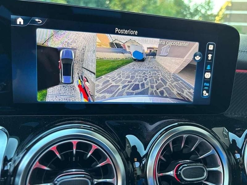 Usata Mercedes GLB35 Premium Plus 306 CV (225 kW) 2024 Grigio SUV