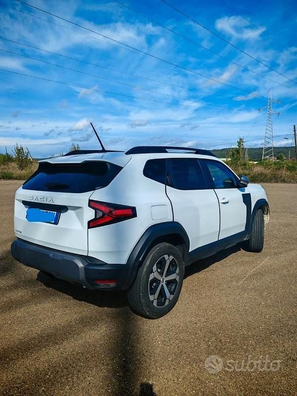 Bianco Usata 2025 Dacia Duster Expression Berlina | 21.500 € (Buon prezzo) - Immagine 1/4