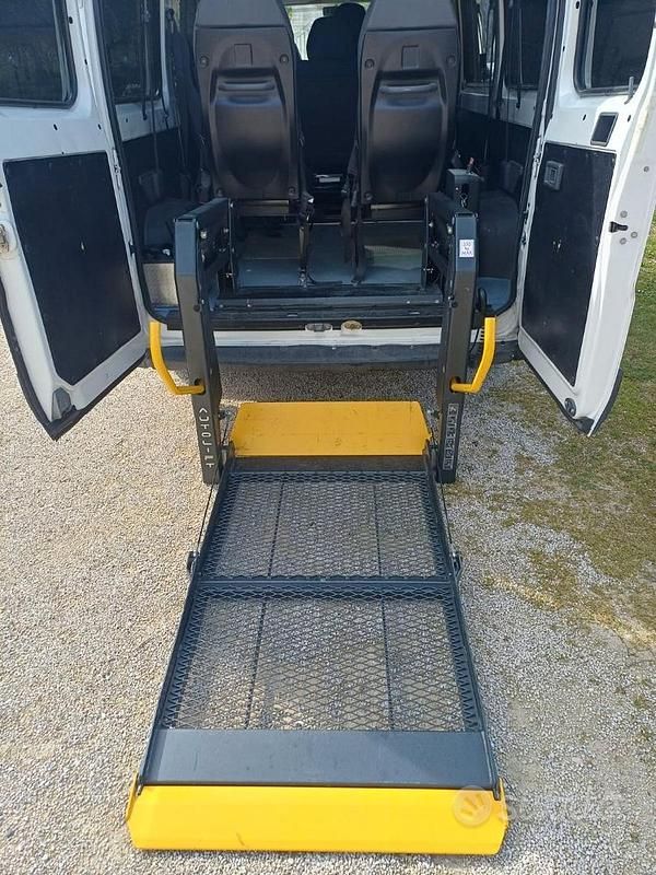 Usata Fiat Ducato 110 CV (80 kW) 2006 Bianco Furgone