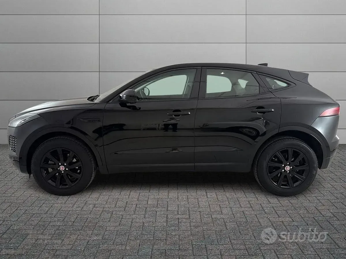 Usata Jaguar E-Pace 150 CV (110 kW) 2020 Nero SUV