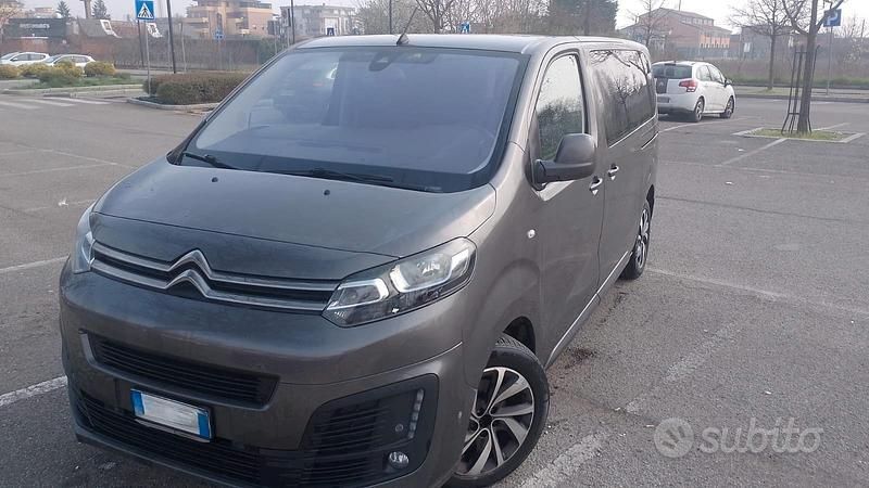 Usata Citroën Spacetourer 150 CV (110 kW) 2019 Grigio Monovolume