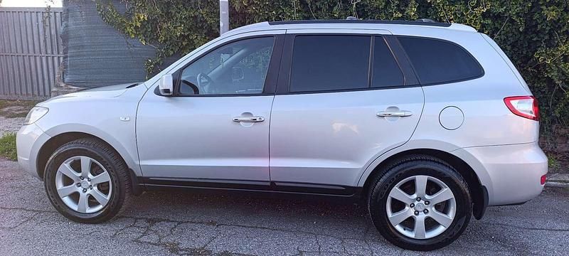 Usata Hyundai Santa Fe Dynamiq 155 CV (114 kW) 2008 Grigio SUV